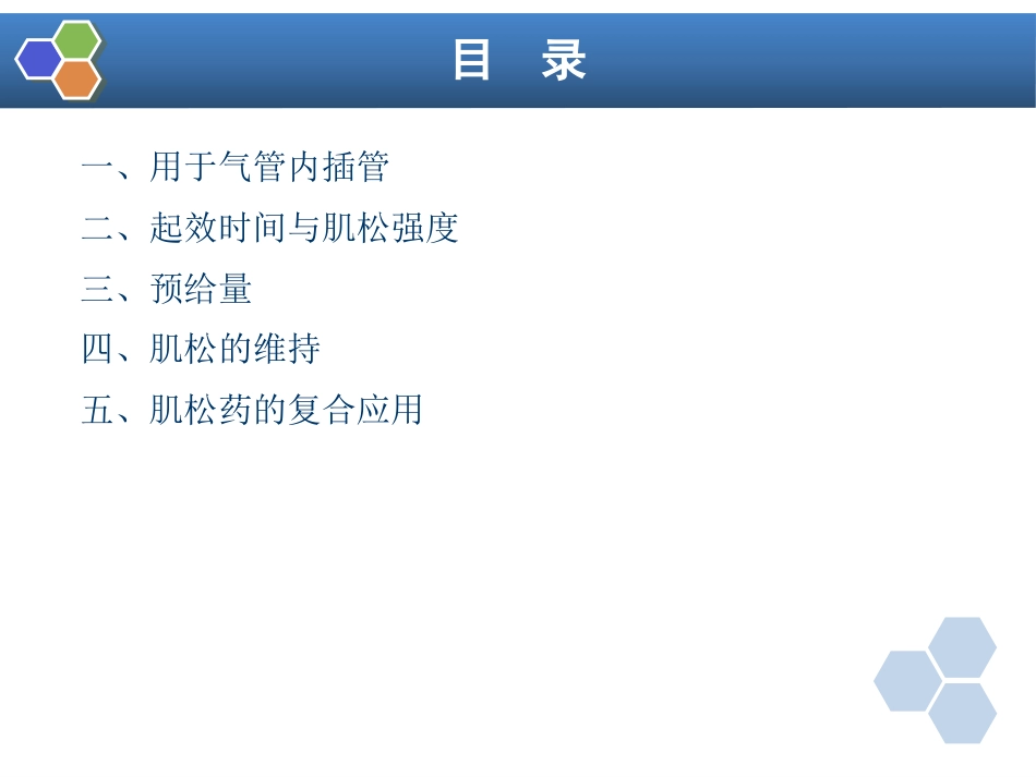 第8章 肌肉松弛药的临床应用_第4页