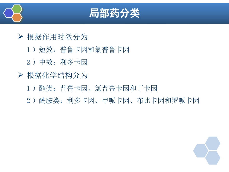 第9章 局部麻醉_第6页