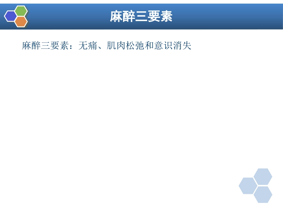 第11章 复合麻醉与联合麻醉_第3页