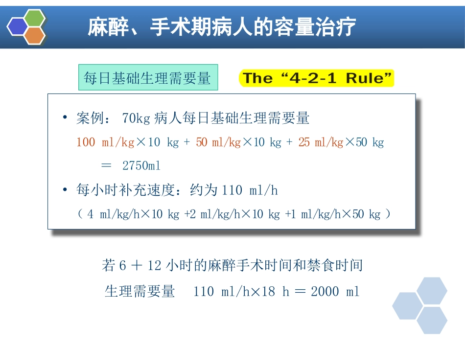 第16章 麻醉手术期间病人的容量治疗与血液保护_第6页
