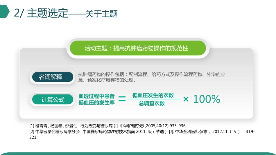 糖尿病专科小组护理获奖创意品管圈_第11页