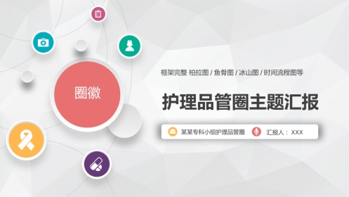 护理品管圈主题汇报
