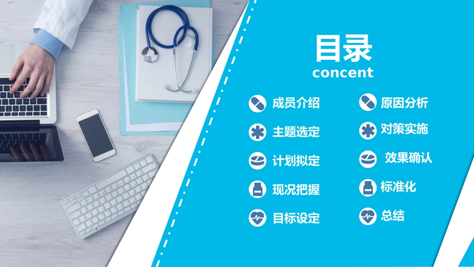 品管圈医疗QCPPT_第2页