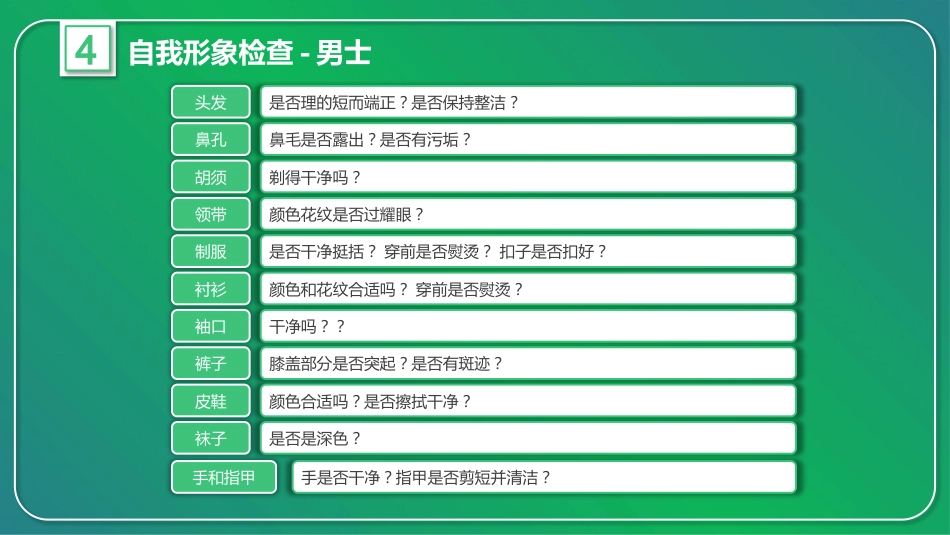 护士服务规范与礼仪培训 (1)_第8页