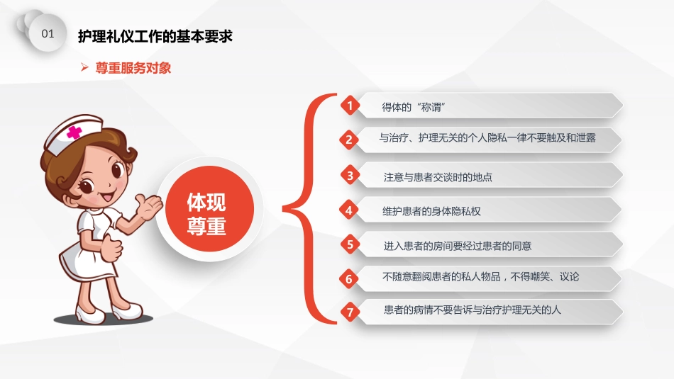 护士服务规范与礼仪培训 (8)_第6页