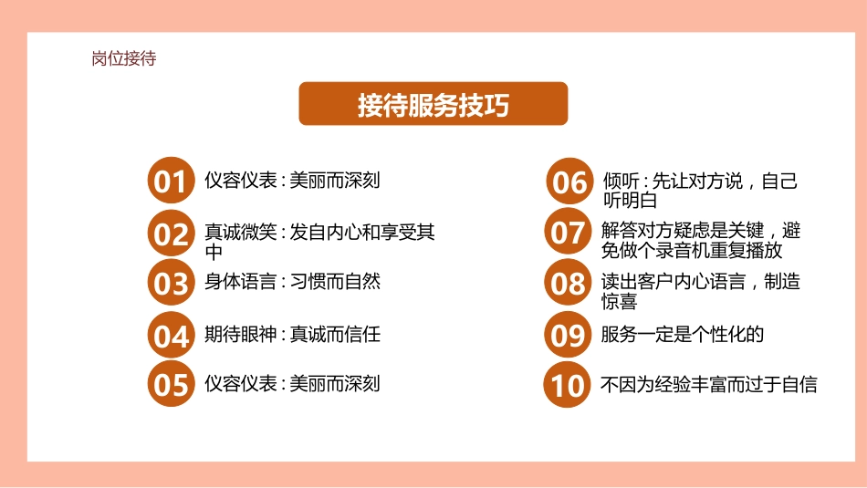 整形美容医院导医服务礼仪培训 (31)_第10页