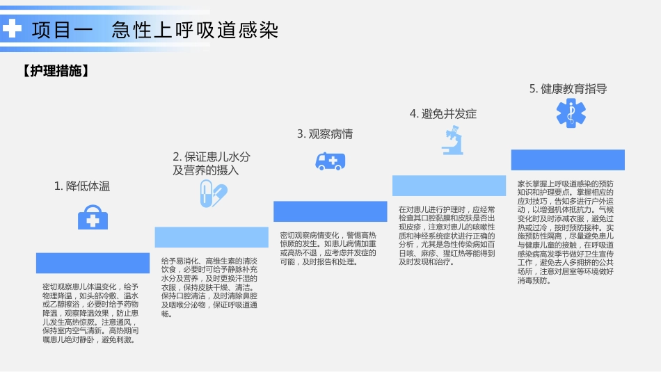 呼吸系统疾病患儿的护理_第13页