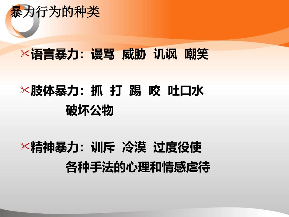 精神科暴力管理技能与技巧新ppt_第5页