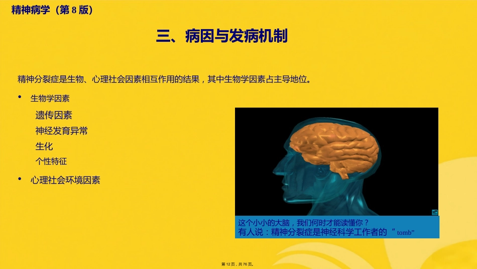 精神分裂症及其他原发性精神病性障碍_第11页