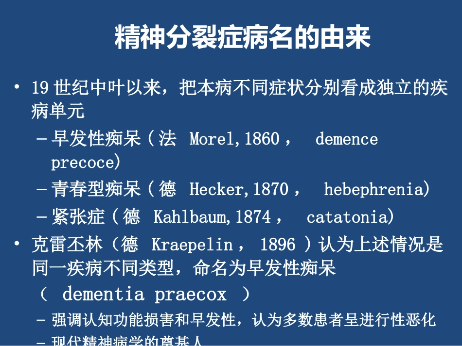 精神分裂症的临床表现与治疗_第7页