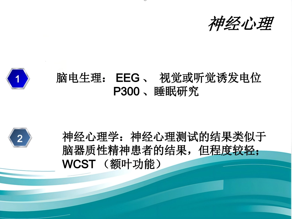 精神分裂症及诊疗_第13页