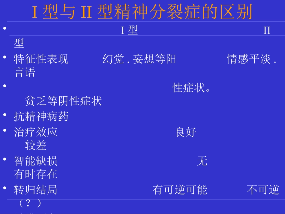 精神分裂症和偏执性精神障碍_第15页