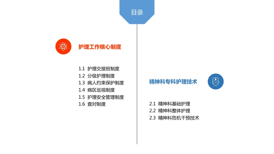 护理工作核心制度与精神科专科护理技术介绍_第2页