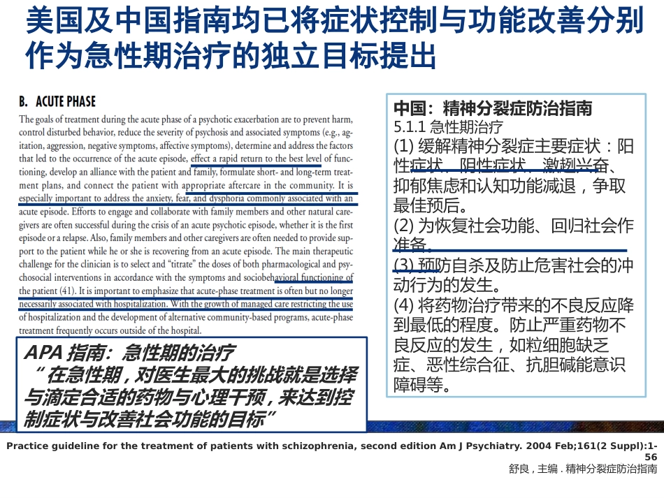 精神分裂症药物治疗策略的新探讨_第6页