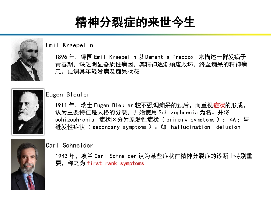 精神分裂症在DSM诊断标准中的论述_第4页