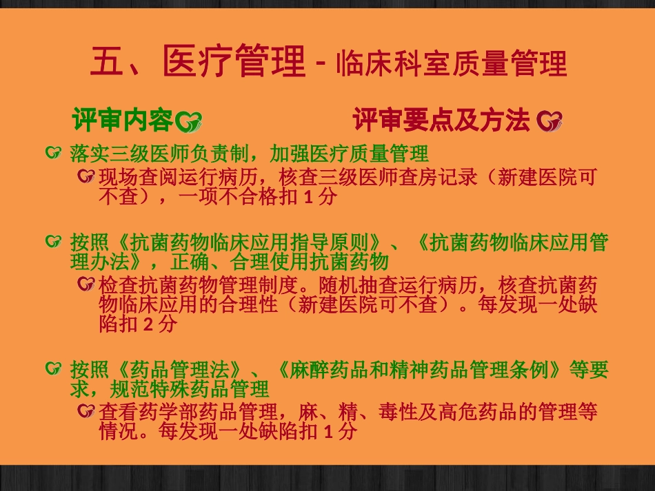 二级精神病医院执业评审细则 PPT_第15页