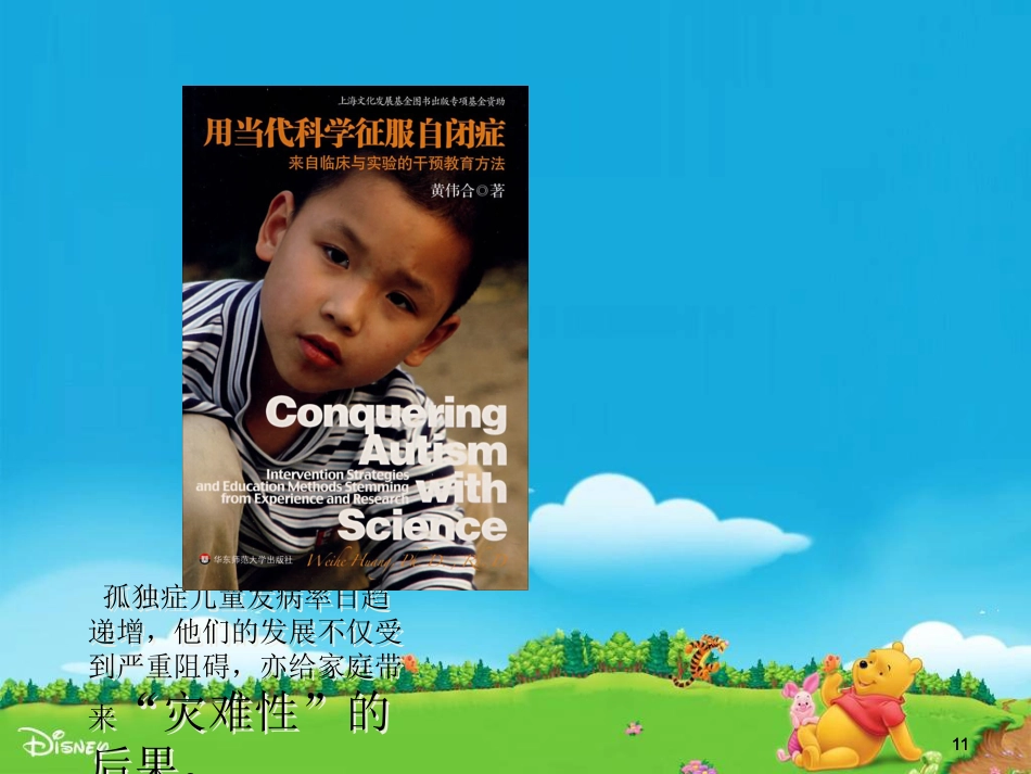 儿童自闭症ppt课件_第11页