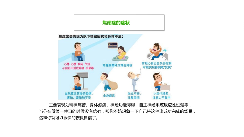 焦虑症健康教育课件_第14页