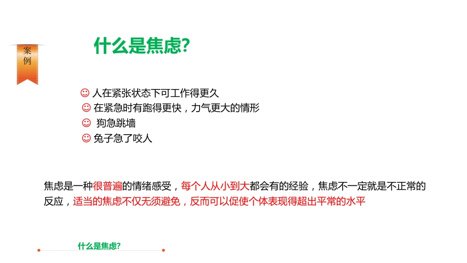 焦虑症健康教育课件_第3页