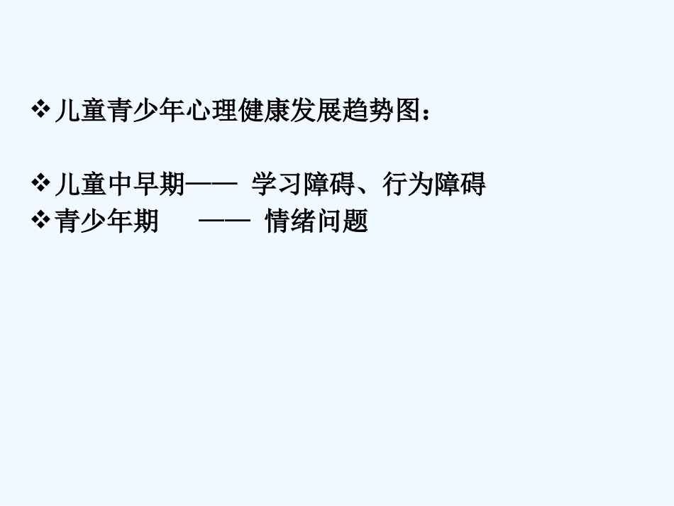 儿童青少年常见心理障碍_第4页