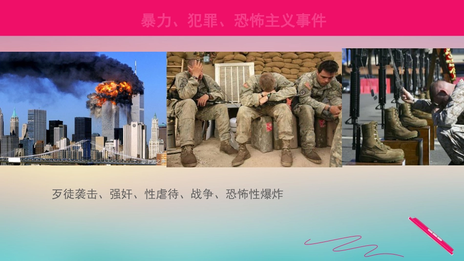 创伤后应激障碍参考PPT_第13页