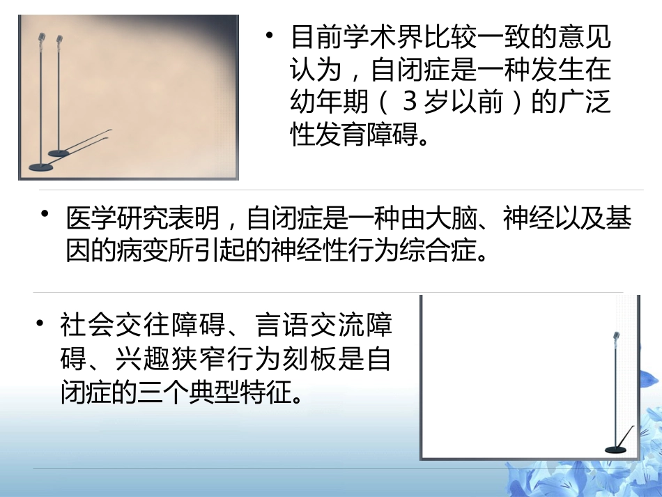 儿行为障碍治疗-儿童自闭症_第13页