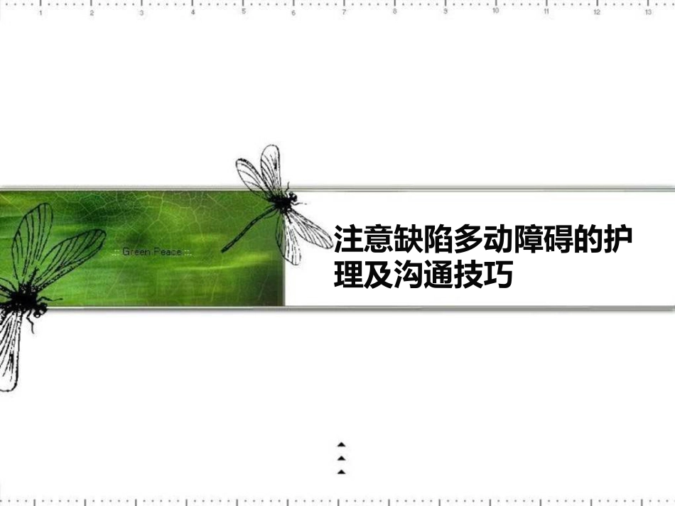 儿童神经康复-自闭症及多动症护理和沟通技巧汇编_第9页