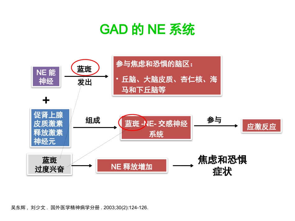 广泛性焦虑症的规范治疗_第14页