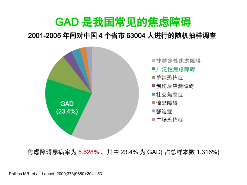 广泛性焦虑症的规范治疗_第4页