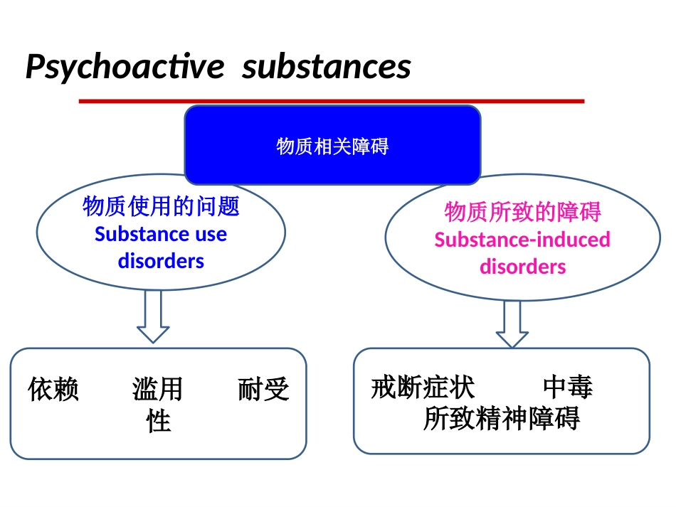 精神病学物质相关及成瘾障碍_第11页
