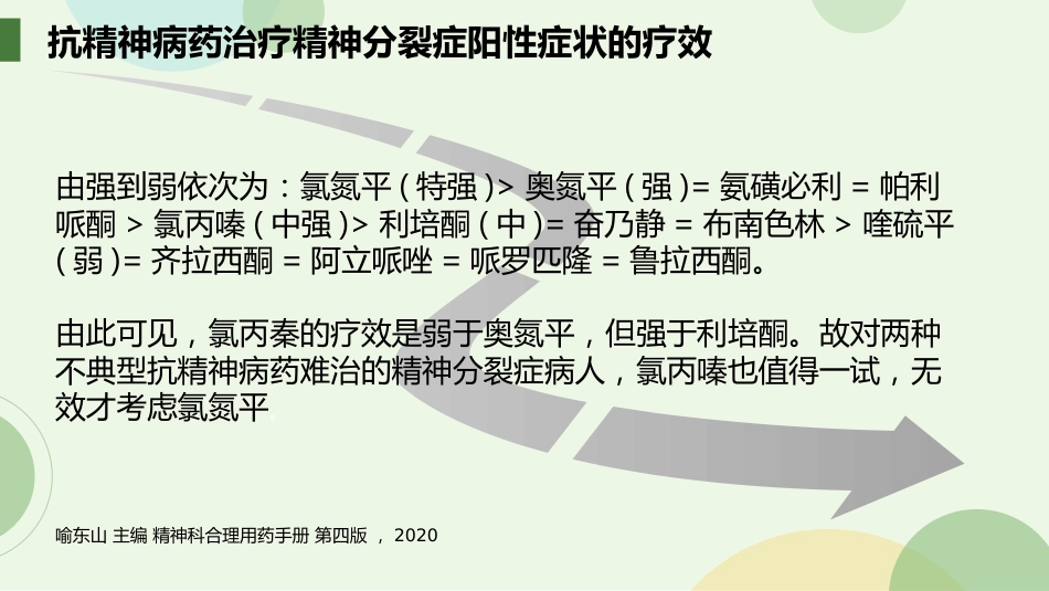 从精神分裂症的角度解读抗精神病药物_第8页