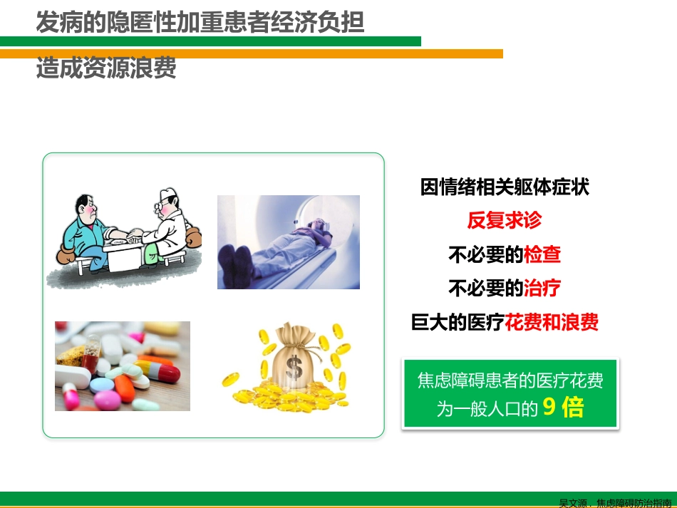 换个角度看焦虑(综合医院非精神科医生对焦虑状态的诊断与治疗)_第9页