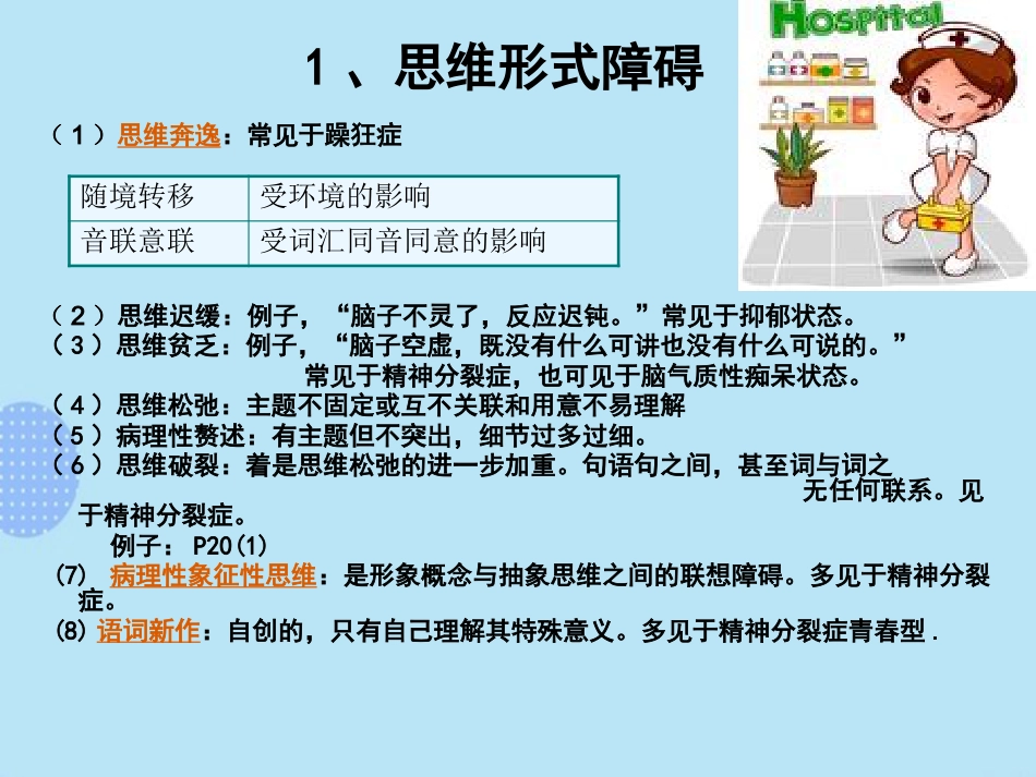 精神分裂症的常见症状PPT_第12页