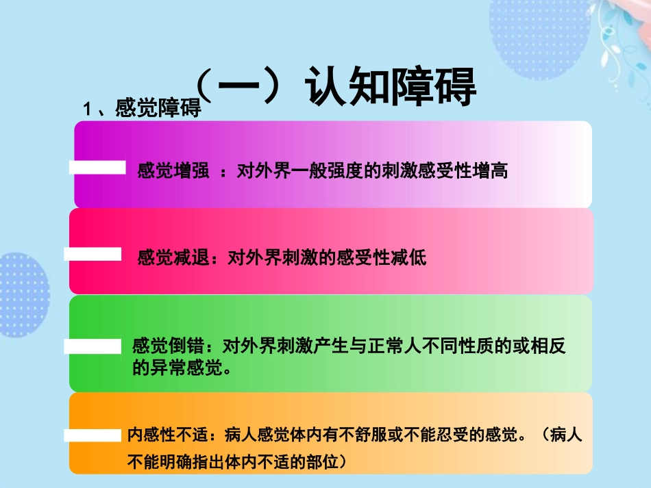 精神分裂症的常见症状PPT_第4页