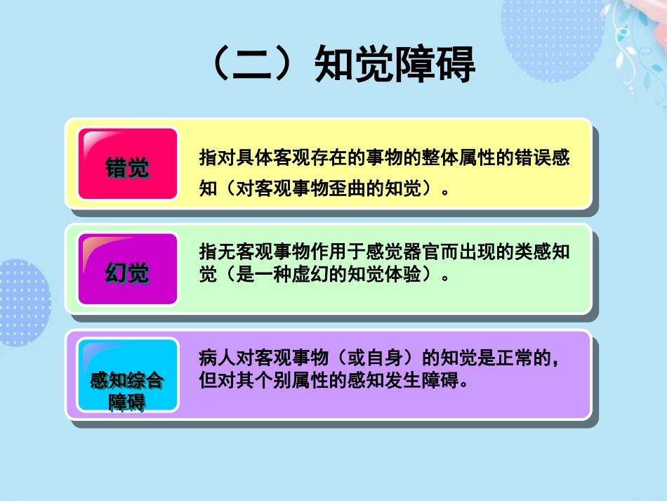 精神分裂症的常见症状PPT_第5页