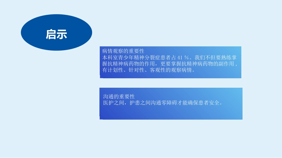 话案例共分享之一例精神分裂症患者恶性综合征的早期发现_第15页