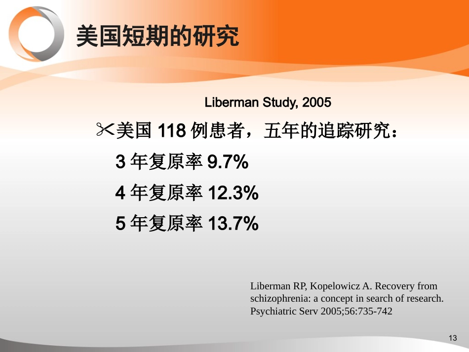 精神分裂症治疗新目标----促进患者社会功能恢复_第13页