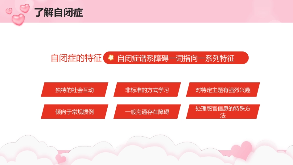 2023年4月2日世界自闭症日了解自闭症症状及防治措施PPT_第10页