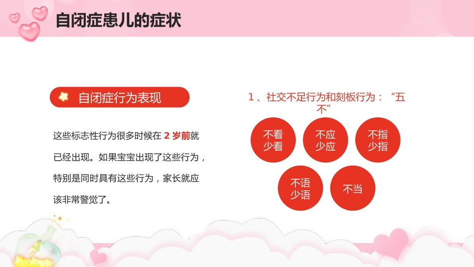 2023年4月2日世界自闭症日了解自闭症症状及防治措施PPT_第14页