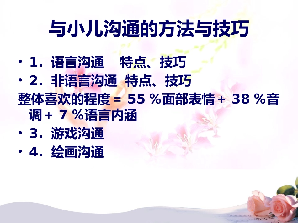 儿科常见操作沟通技巧_第14页
