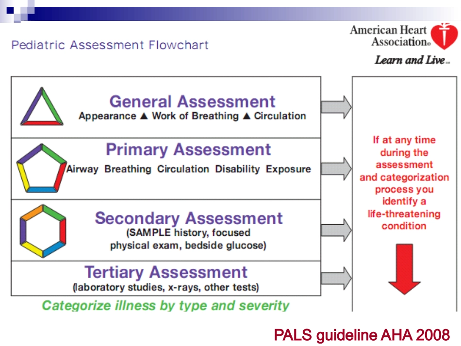 Pediatric Assessment(PAT,儿科评估三角)_第15页