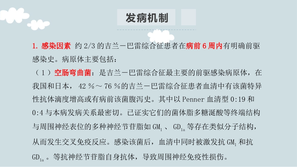 【儿科学】吉兰巴雷综合症_第4页