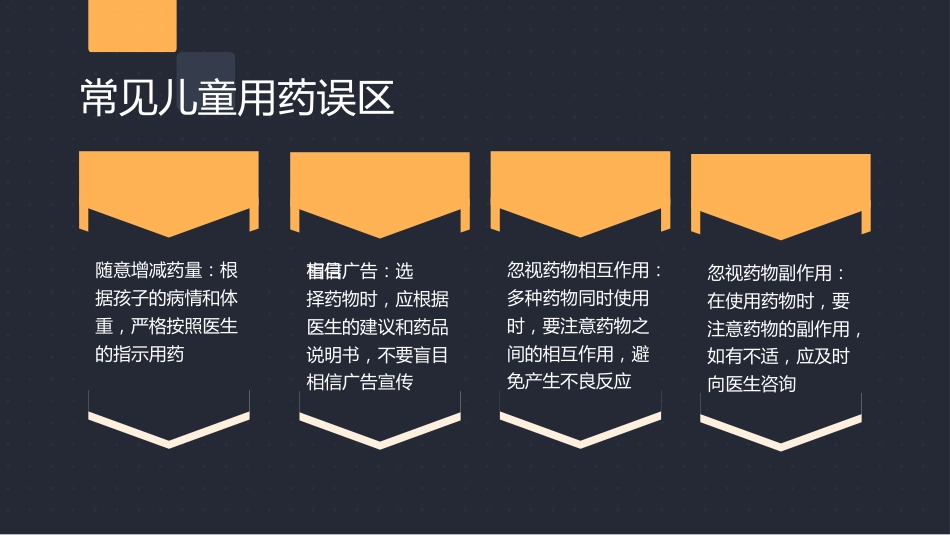 儿童用药特点和常用药的合理使用_第13页