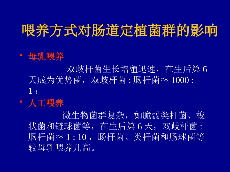 肠道微生态与儿童疾病ppt课件_第12页