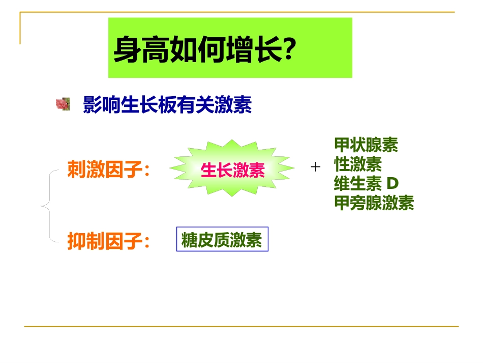 矮小和性早熟ppt课件_第8页