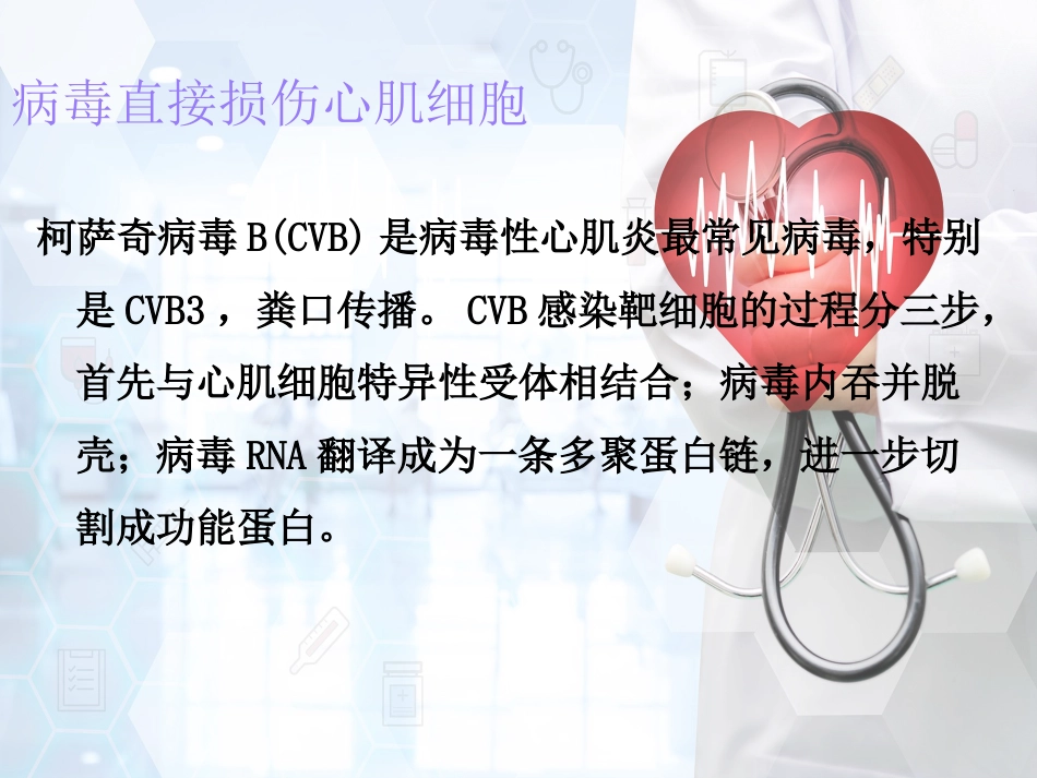 儿科 病毒性心肌炎_第9页