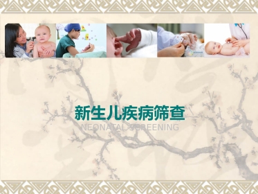 ppt新生儿疾病筛查