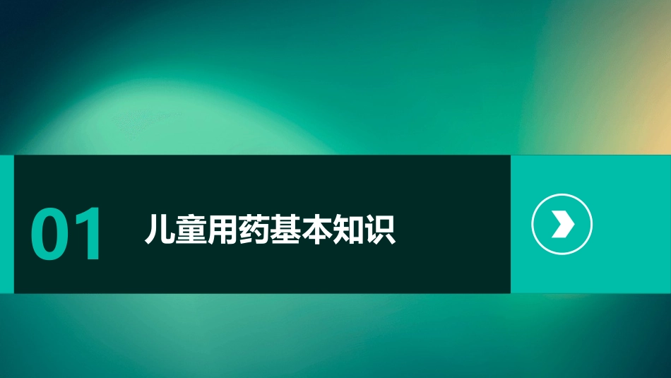 儿童用药安全知识PPT_第3页