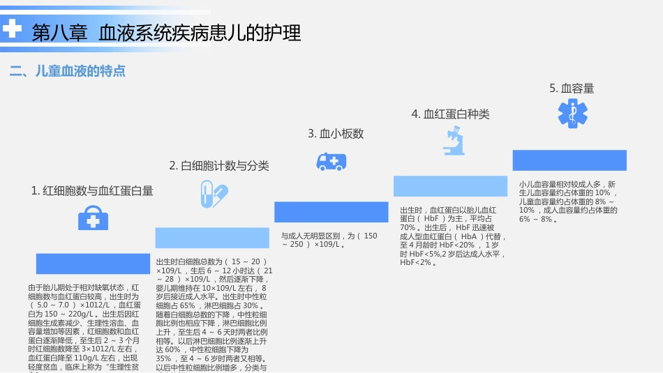 血液系统疾病患儿的护理_第5页