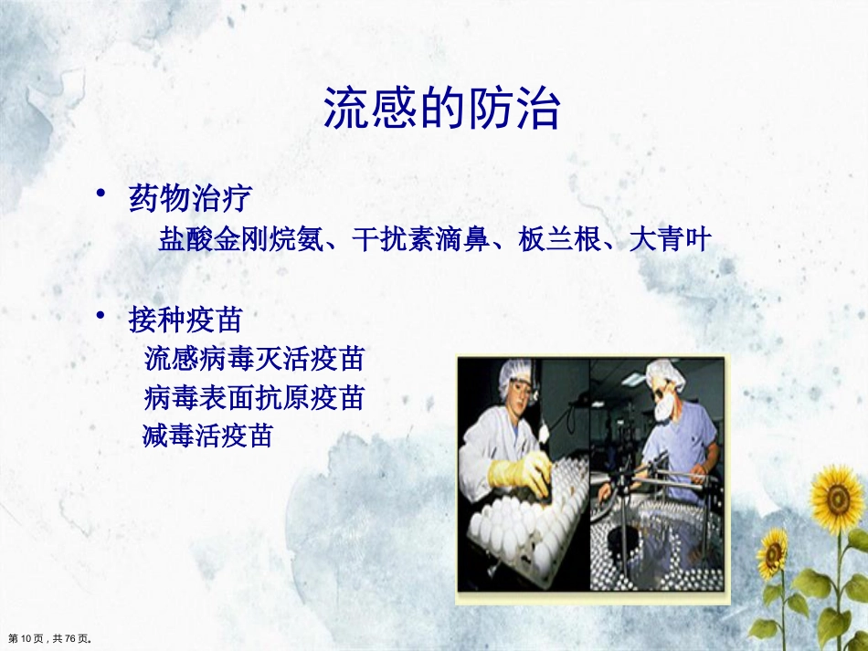 儿科常见病毒及抗病毒药物简化讲课_第10页